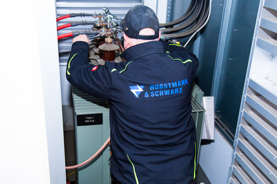 Wartung Tünkers Trafostationen