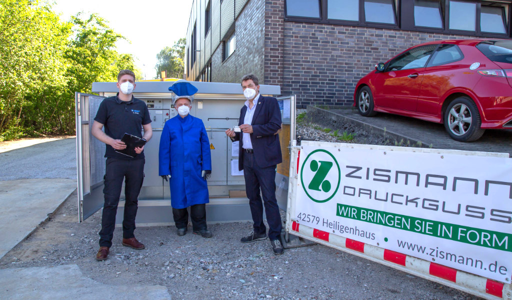 55+ Horstmann Und Schwarz, Das innovative druckausleitsystem ist in