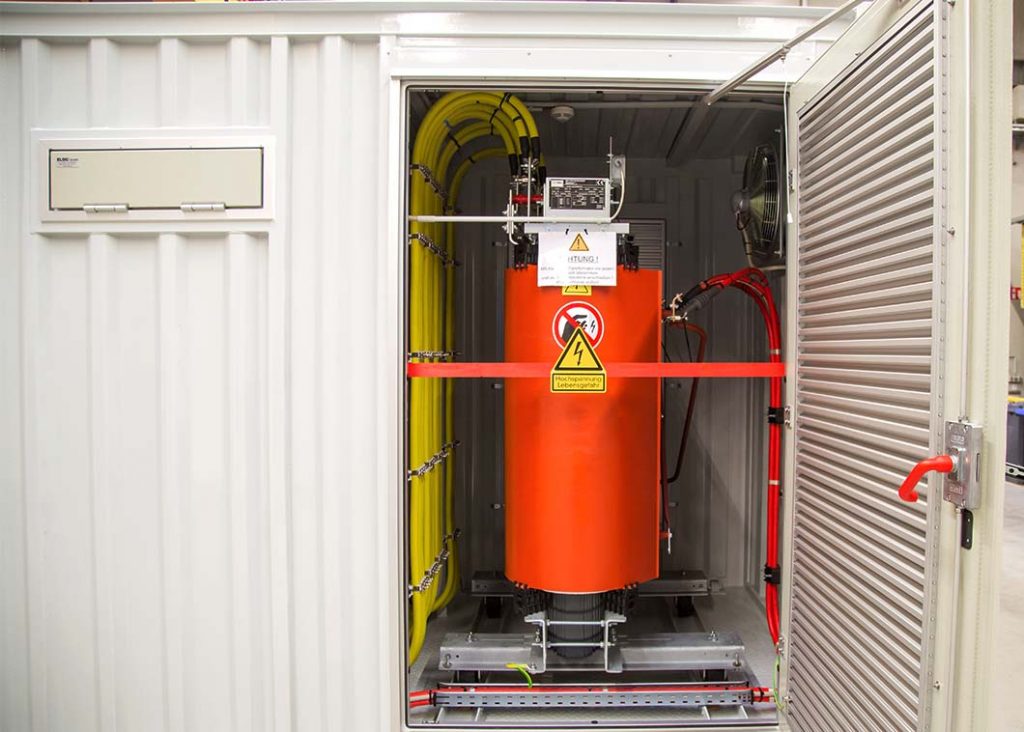 Customized container transformer station Horstmann und Schwarz GmbH