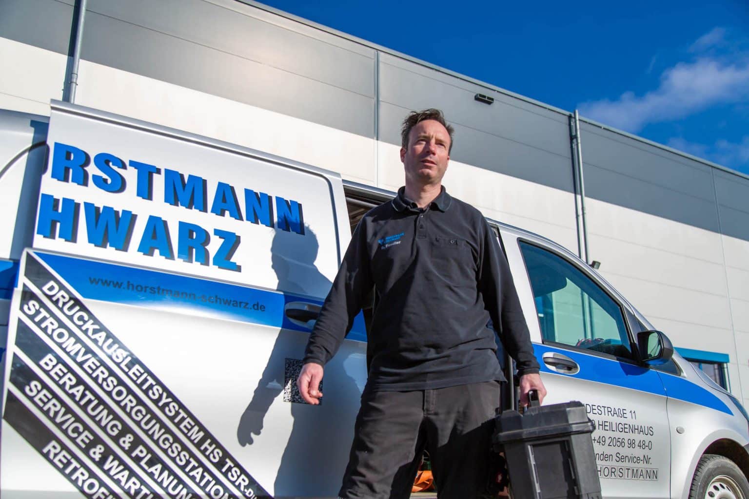Begehbare Trafostationen Horstmann und Schwarz GmbH & Co. KG